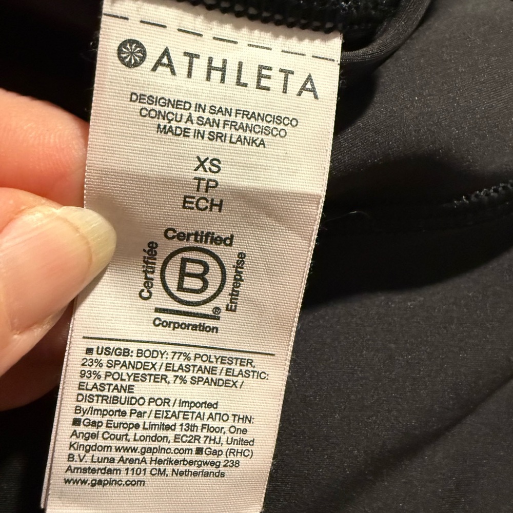 Athlete Interval High Rise Leggings - Picture 8 of 8